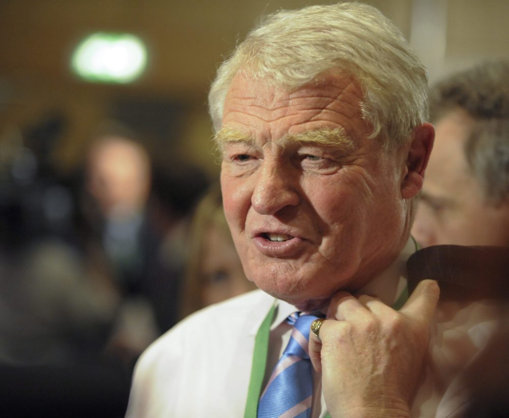 Paddy Ashdown im April 2010 (Archivbild: Rob Evans/Independent Telvisio/EPA)