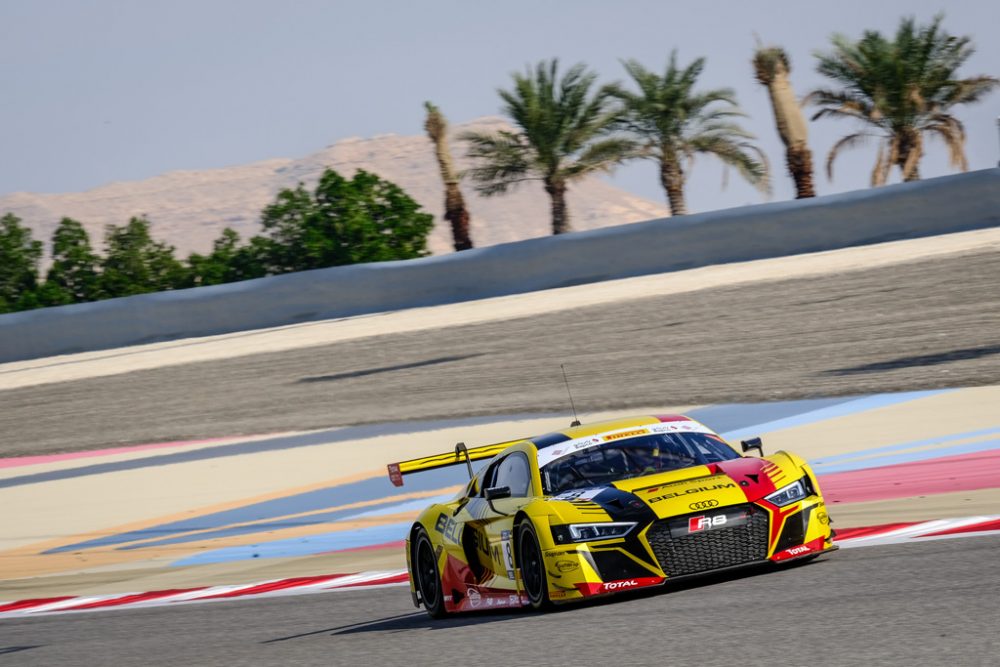 Mike Den Tandt und Charles Weerts vertreten Belgien beim FIA GT Nations Cup in Bahrain