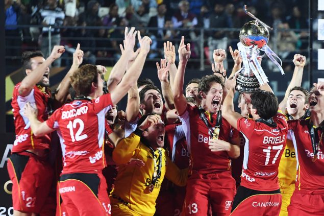 Belgien ist Hockey-Weltmeister