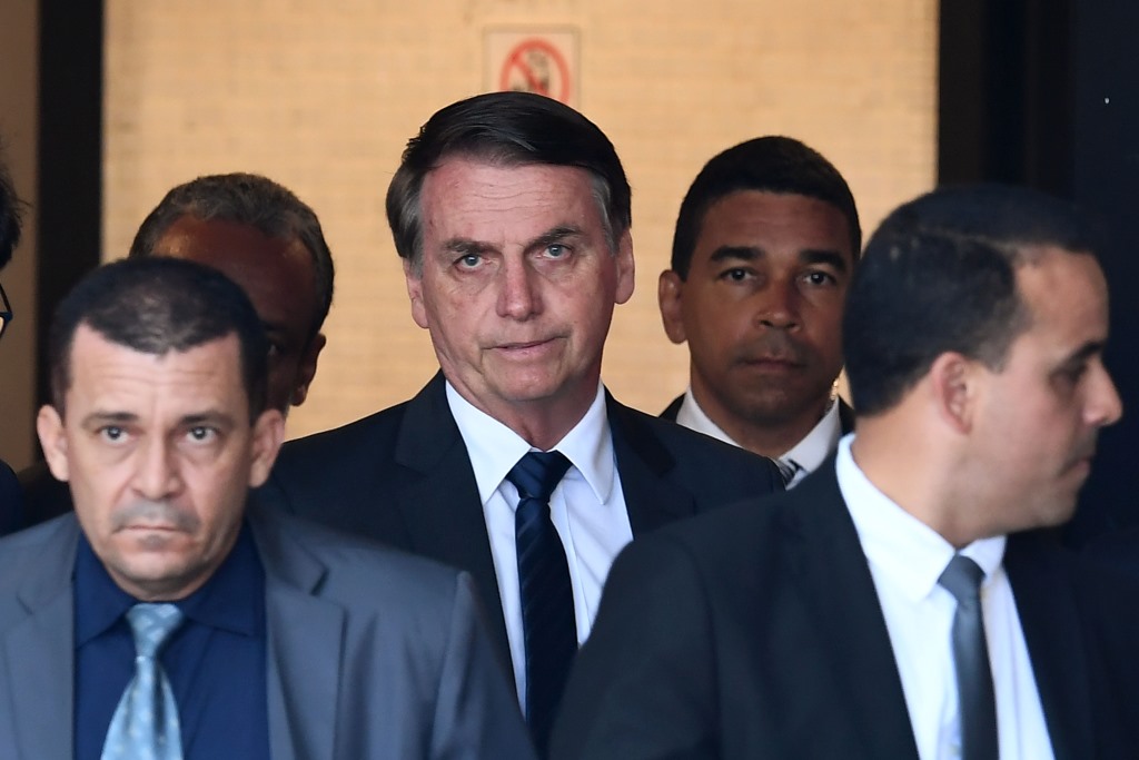 Brasiliens künftiger Präsident Jair Bolsonaro