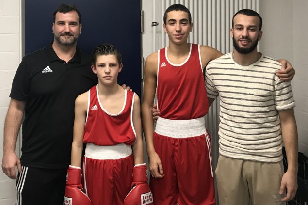 Königlicher Boxring Eupen in Köln-Brühl