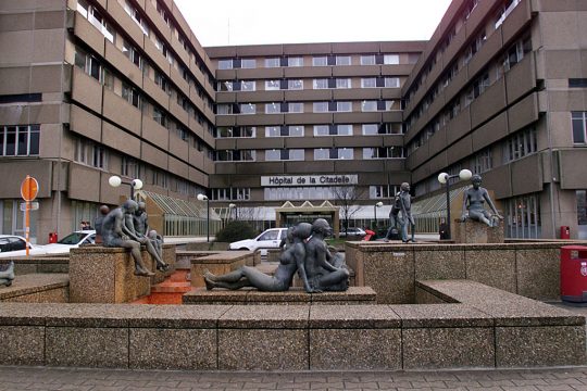 CHR Citadelle (Bild: Belga)