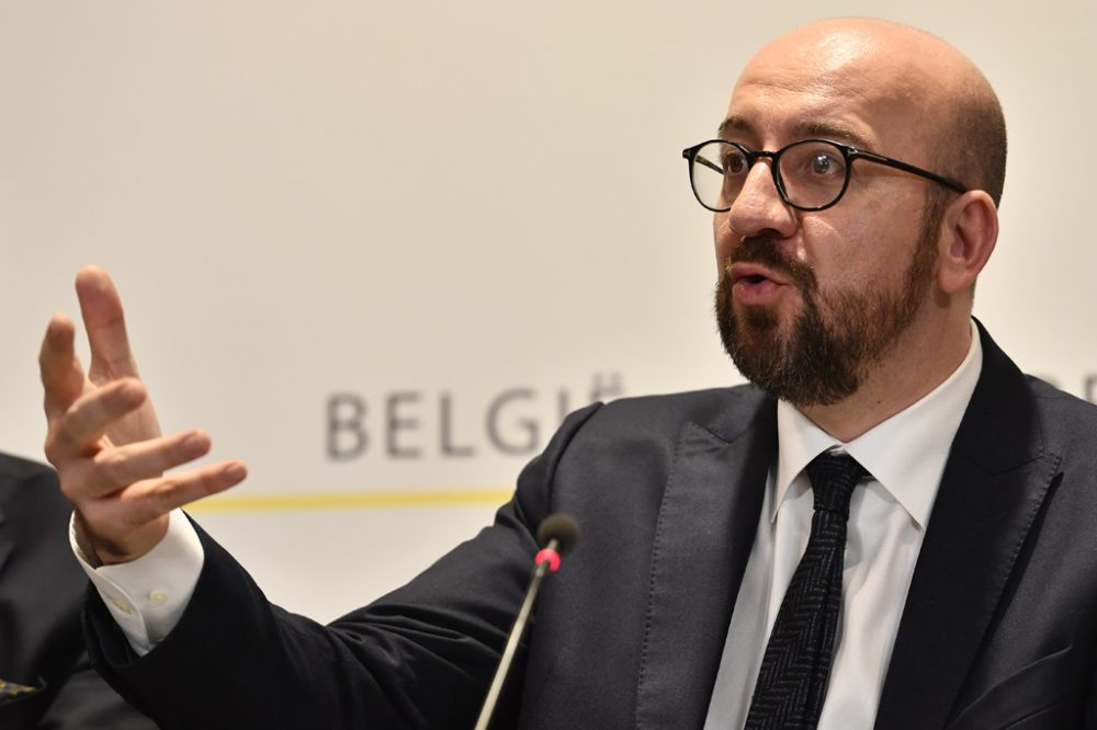 Premierminister Charles Michel