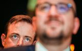 Bart De Wever - Charles Michel (Archivbild 2015: Thierry Roge/belga)