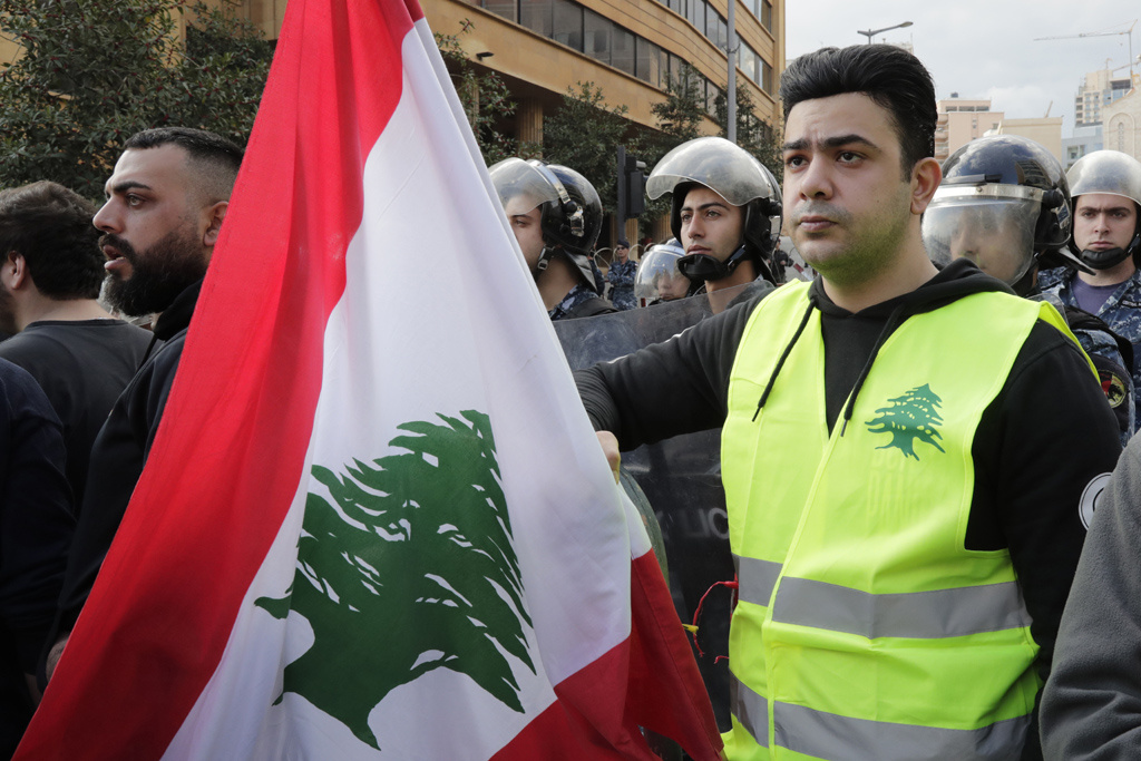 Demonstration in Beirut