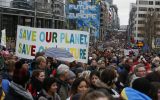 Klima-Marsch in Brüssel (Bild: Nicolas Maeterlinck/Belga)