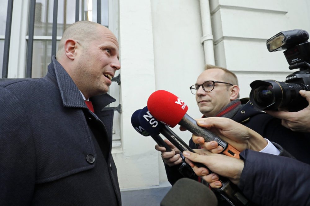 N-VA-Staatssekretär Francken