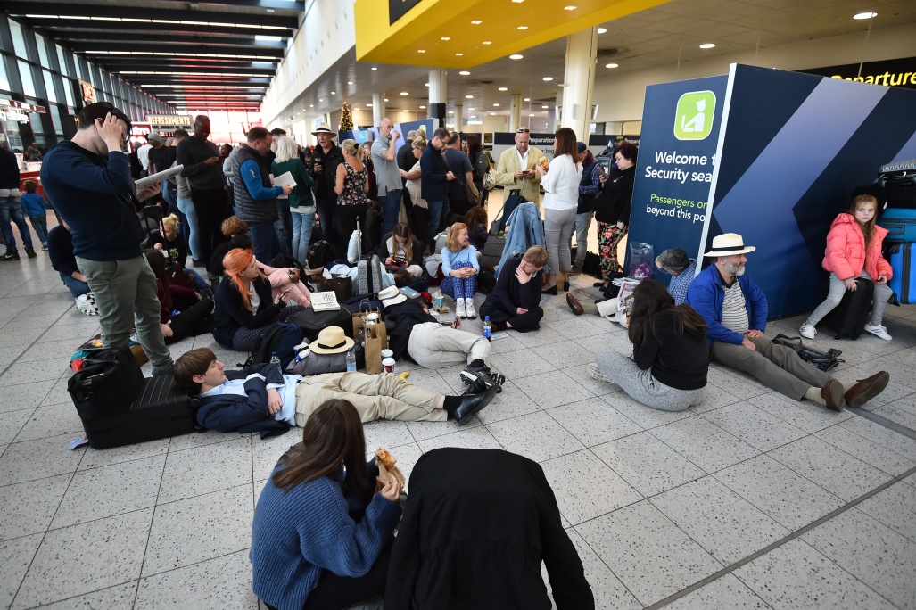 Flughafen Gatwick (Bild: Glyn Kirk/AFP)