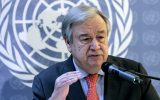 UN-Generalsekretär Antonio Guterres (Archivbild: Alberto Raggio/AFP)