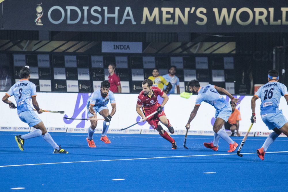 Red Lions mit 2:2 gegen Indien