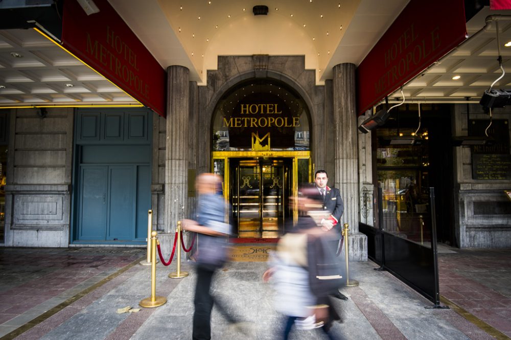 Hotel Metropole in Brüssel