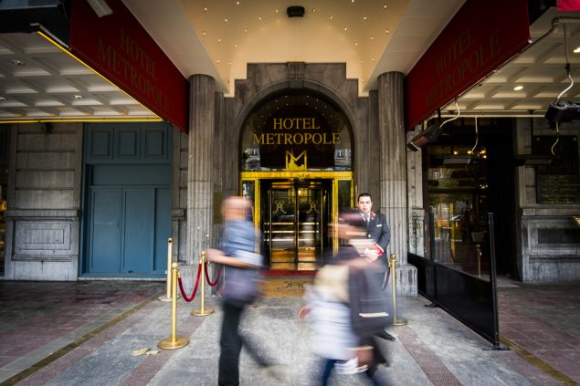 Funf Sterne Hotel Metropole In Brussel Will Schliessen