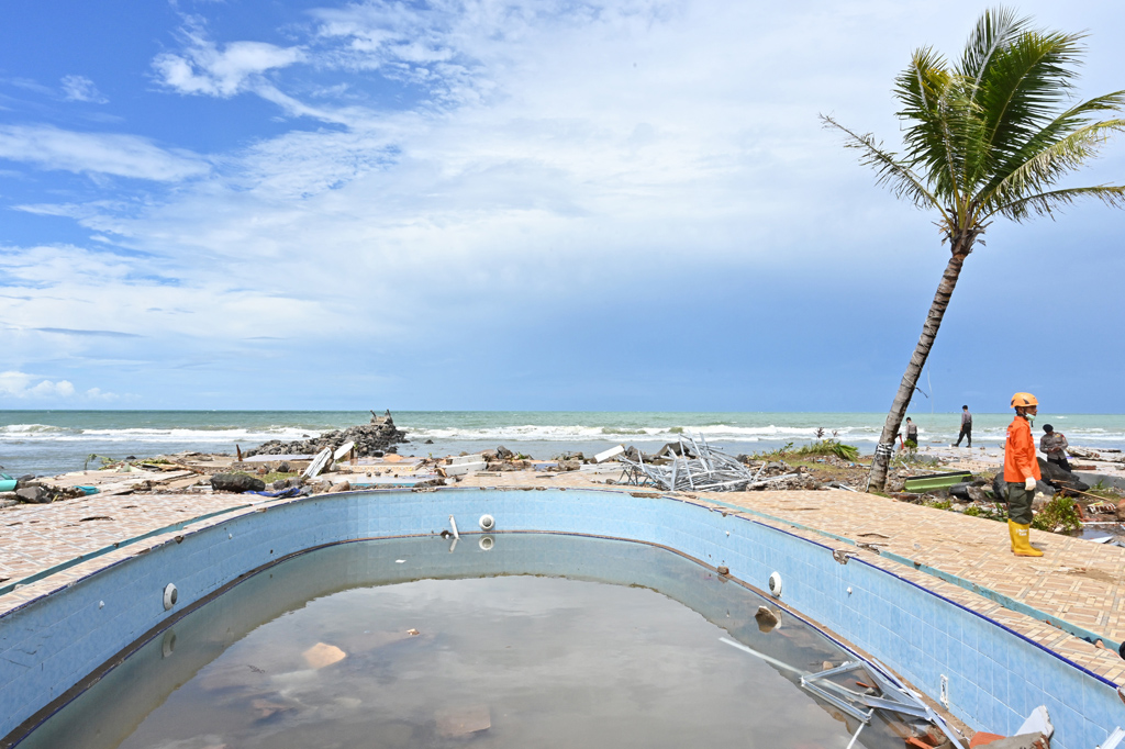 Tsunami Indonesien