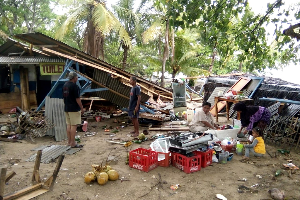 Tsunami-Katastrophe in Indonesien