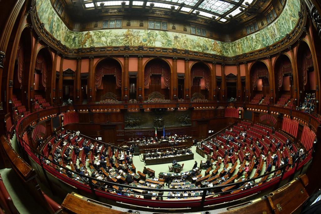 Abgeordnetenhaus in Italien