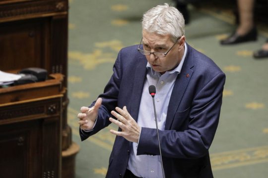 Jan Spooren - Archivbild: Thierry Roge/Belga