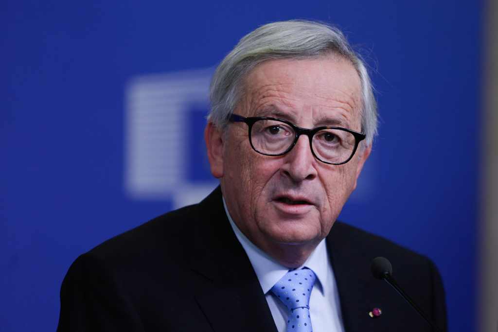 EU-Kommissionsprâsident Jean-Claude Juncker