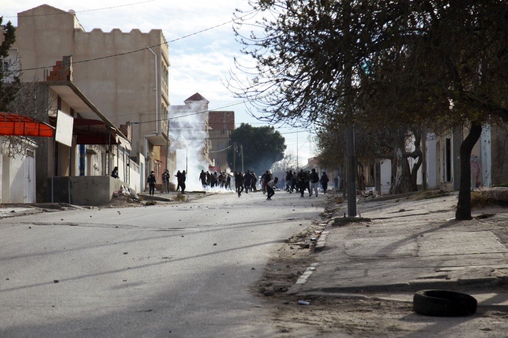 Unruhen in Kasserine