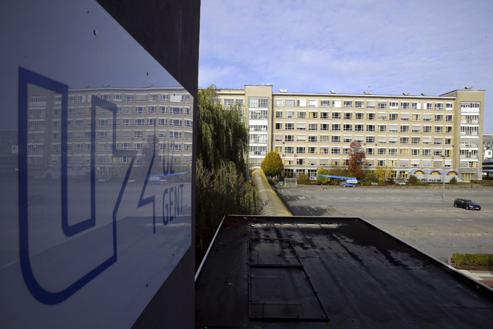 Das Unikrankenhaus von Gent