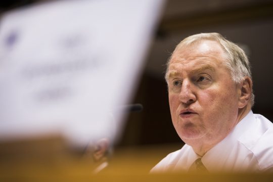 Karl-Heinz Lambertz (Archivbild: Laurie Dieffembacq/Belga)