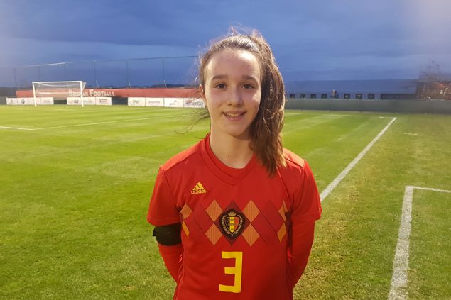Loredana Humertus (Bild: Christophe Ramjoie/BRF)