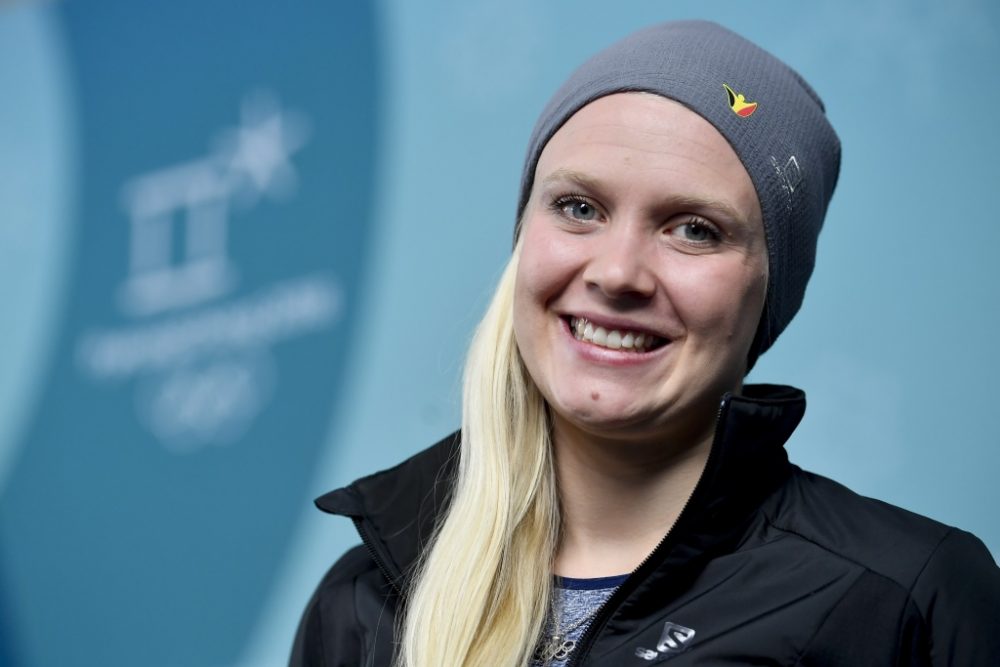 Kim Meylemans in Pyeongchang