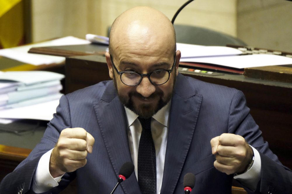 Premier Charles Michel