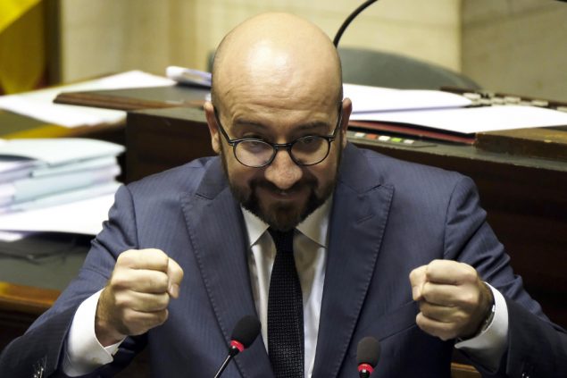 Premier Charles Michel