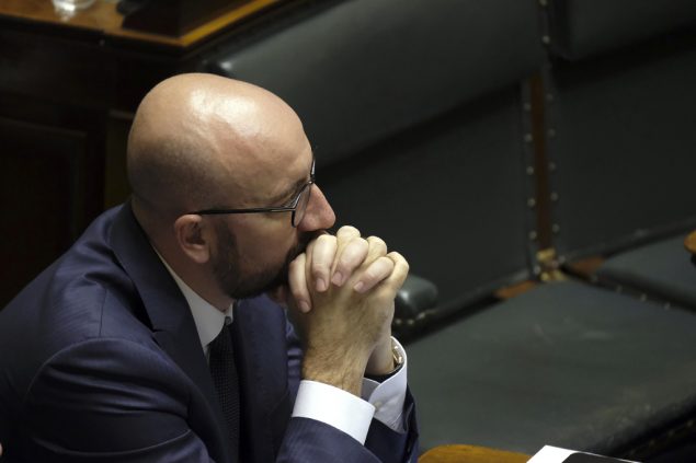 Premierminister Charles Michel (Bild: Nicolas Maeterlinck/Belga)