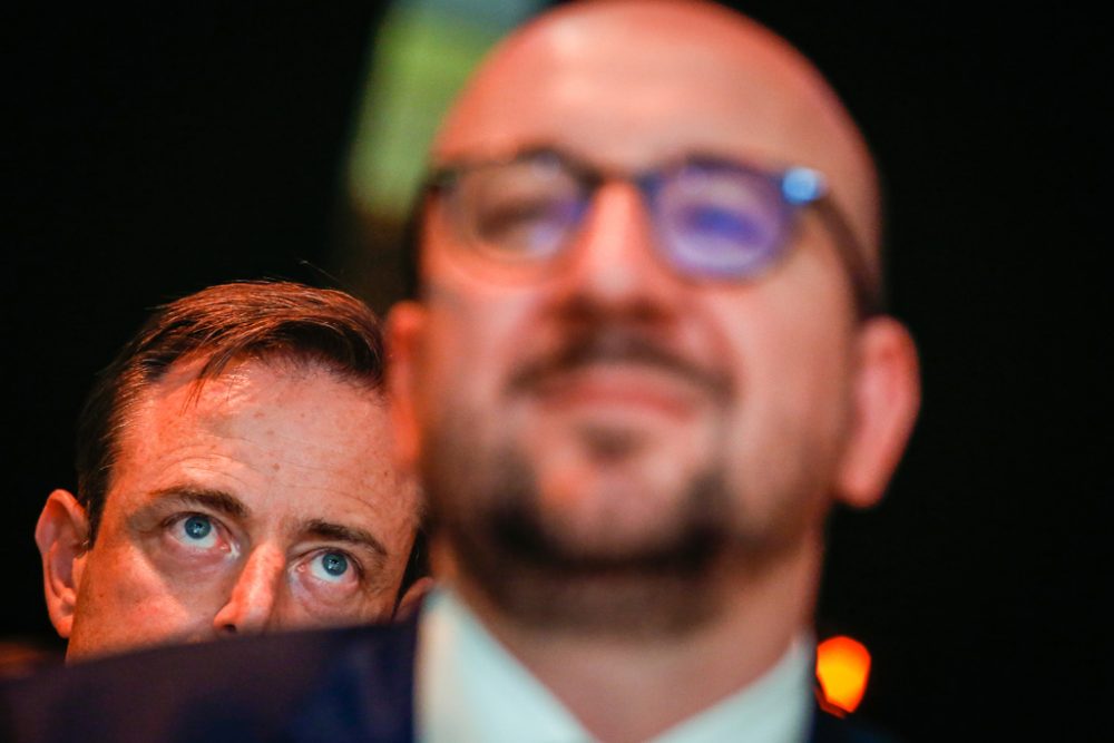 Bart de Wever und Premier Charles Michel