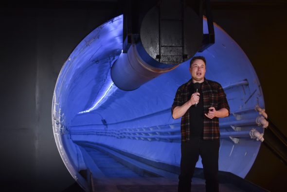 Tesla-Mitbegründer Elon Musk (Bild: AFP/ Robyn Beck)