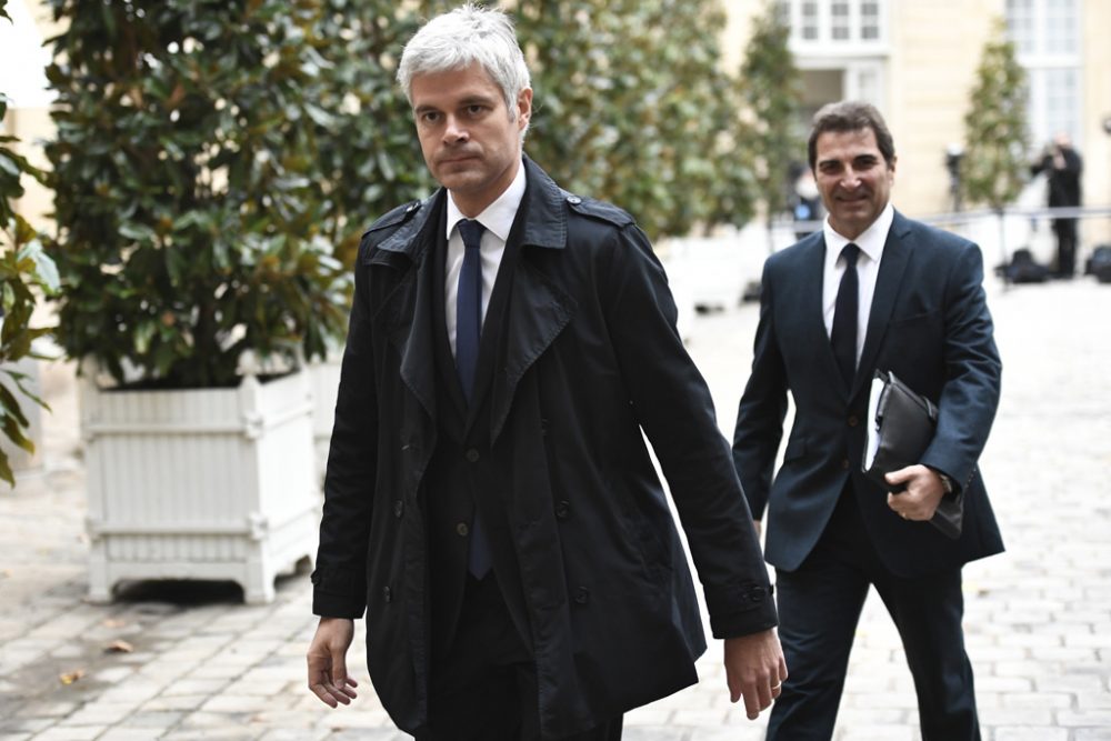 Republikaner-Chef Laurent Wauquiez