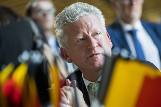 Pieter De Crem (Bild: Laurie Dieffembacq/Belga)