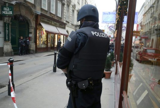 Schüsse in Wiener Innenstadt