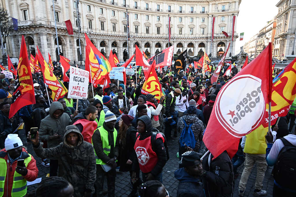 Proteste Rom