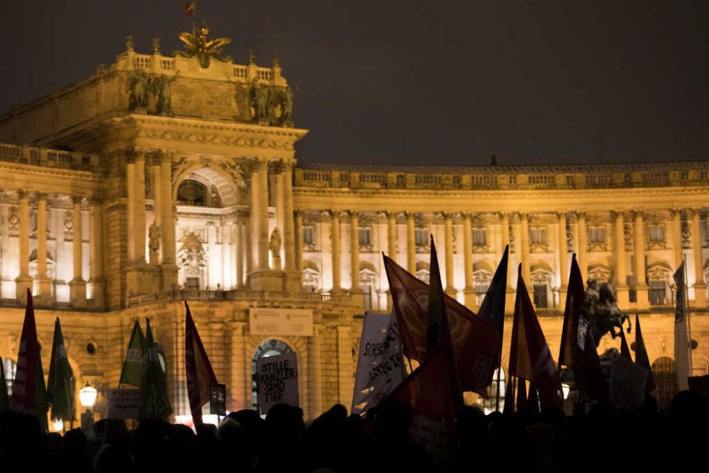 Proteste Wien