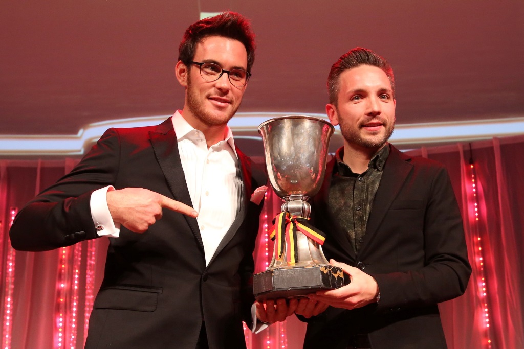Thierry Neuville und Nicolas Gilsoul sind die Motorsportler des Jahres