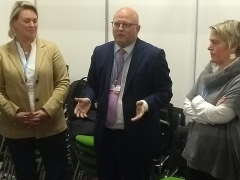 Die drei regionalen Umweltminister Belgiens