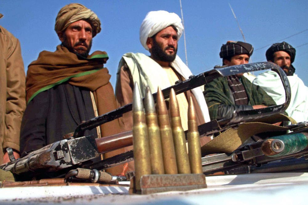 Taliban-Kämpfer in Afghanistan