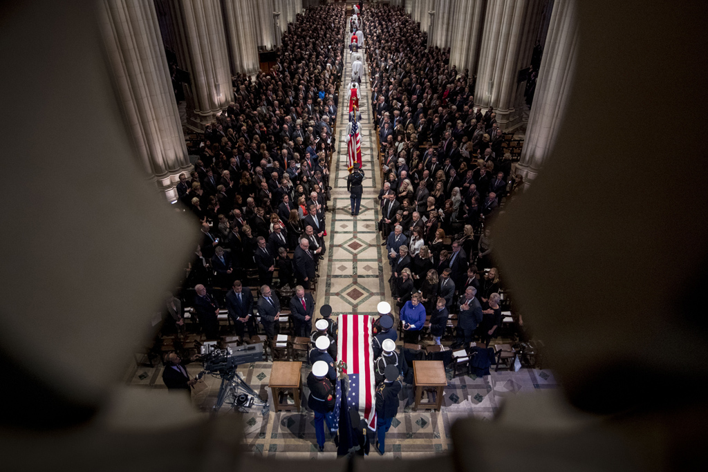 Trauerfeier für George H. W. Bush