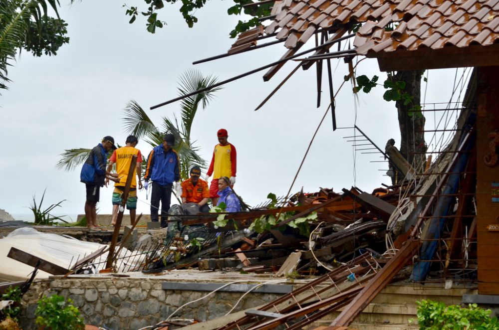 Tsunami-Katastrophe in Indonesien