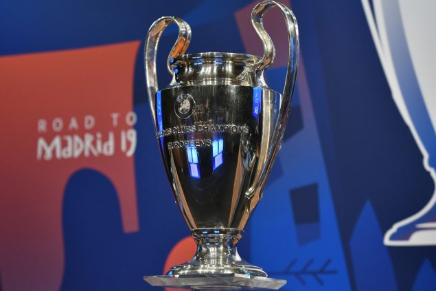 View Uefa Champions League Pokal Gif