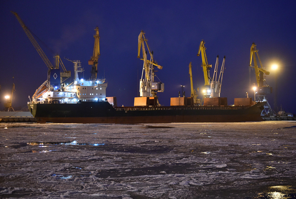 Ukrainisches Schiff