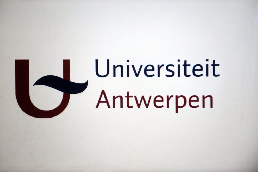 Logo der Universität Antwerpen (Bild: Herwig Vergult/Belga)