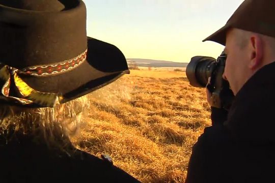 Mit Hubert vom Venn und Josef Gaspers im Venn
