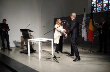 Neue Bürgermeister der DG vereidigt (Bild: Manuel Zimmermann/BRF)