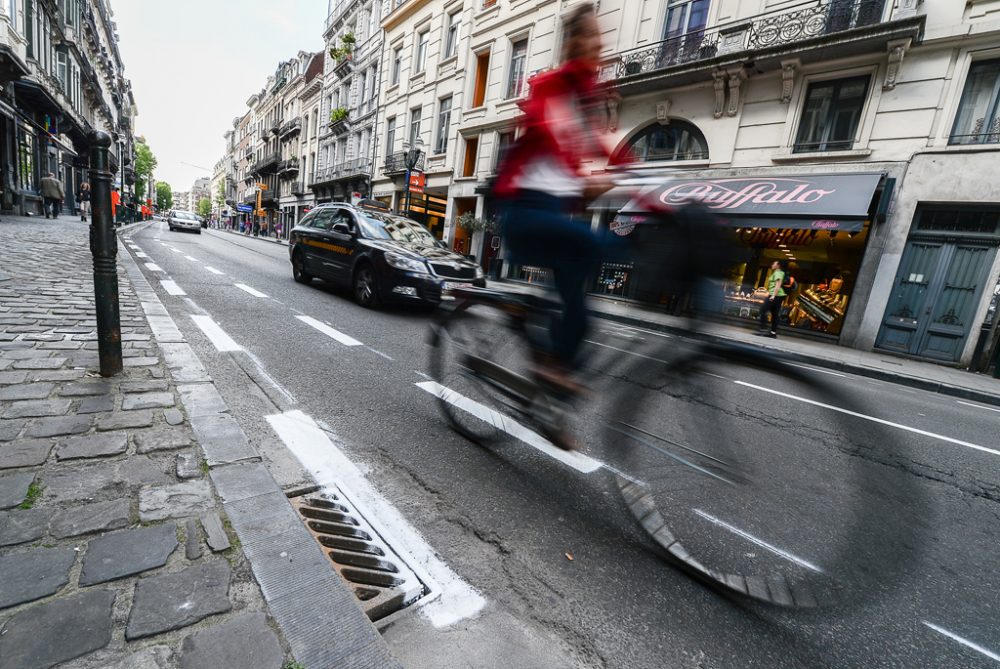 Verkehr in Brüssel (Bild: Siska Gremmelprez/BELGA)