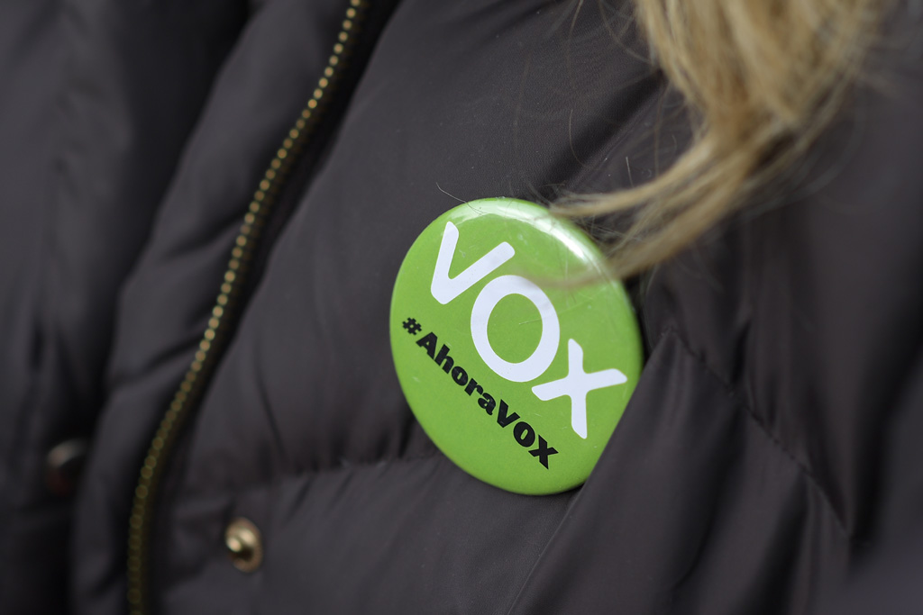Vox zieht ins andalusische Regionalparlament ein