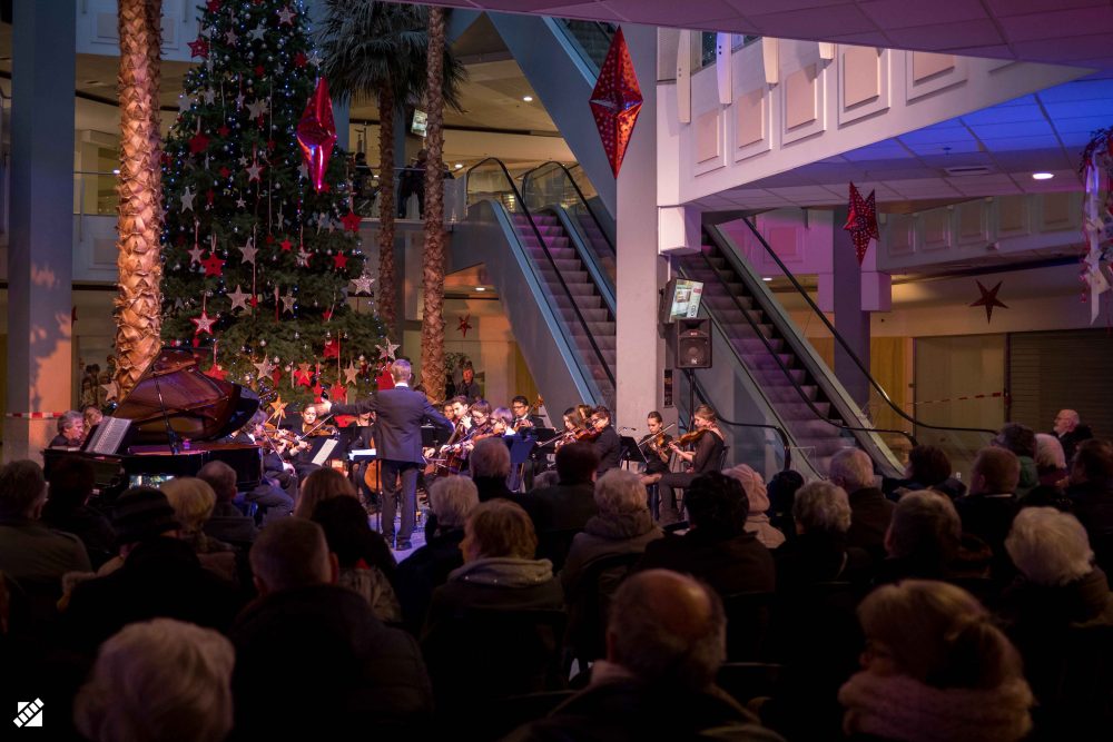 Weihnachtskonzert von Eastbelgica im Eupen Plaza (Archivbild: Eastbelgica)