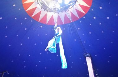 Zirkus Amany macht Weihnachtszirkus in Eupen (Bild: Chantal Delhez/BRF)